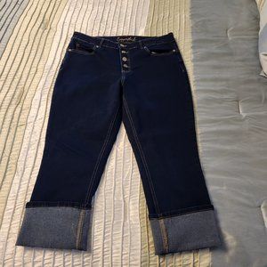Women's Denim Capris - Size 12